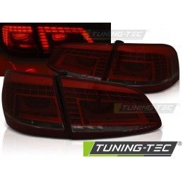 LED TAIL LIGHTS RED SMOKE fits VW PASSAT B7 VARIANT 10.10-10.14, Eclairage Volkswagen