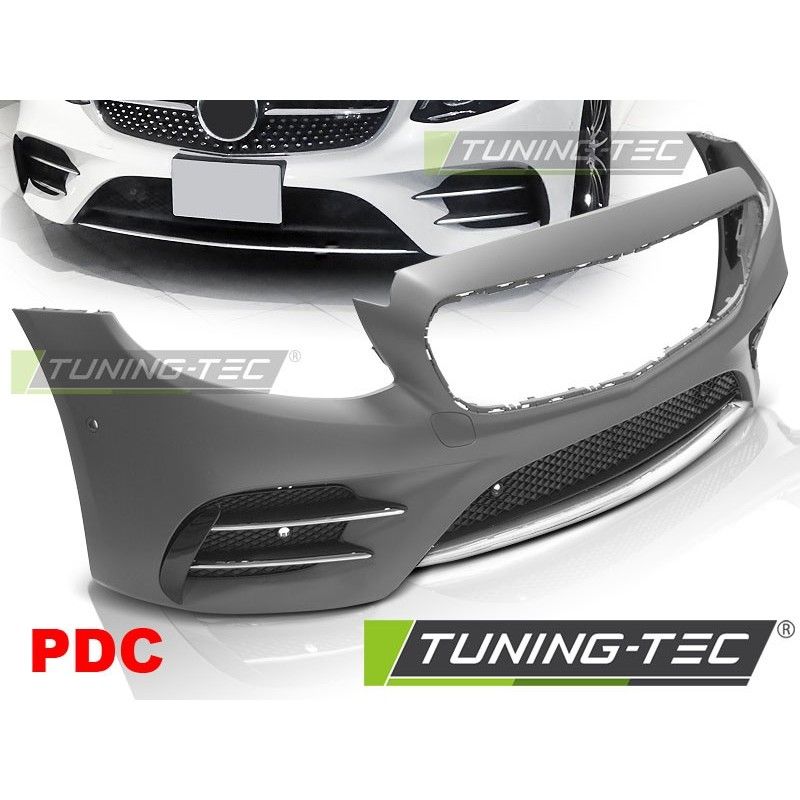 FRONT BUMPER SPORT PDC fits MERCEDES W213 16-19, KIT CARROSSERIE