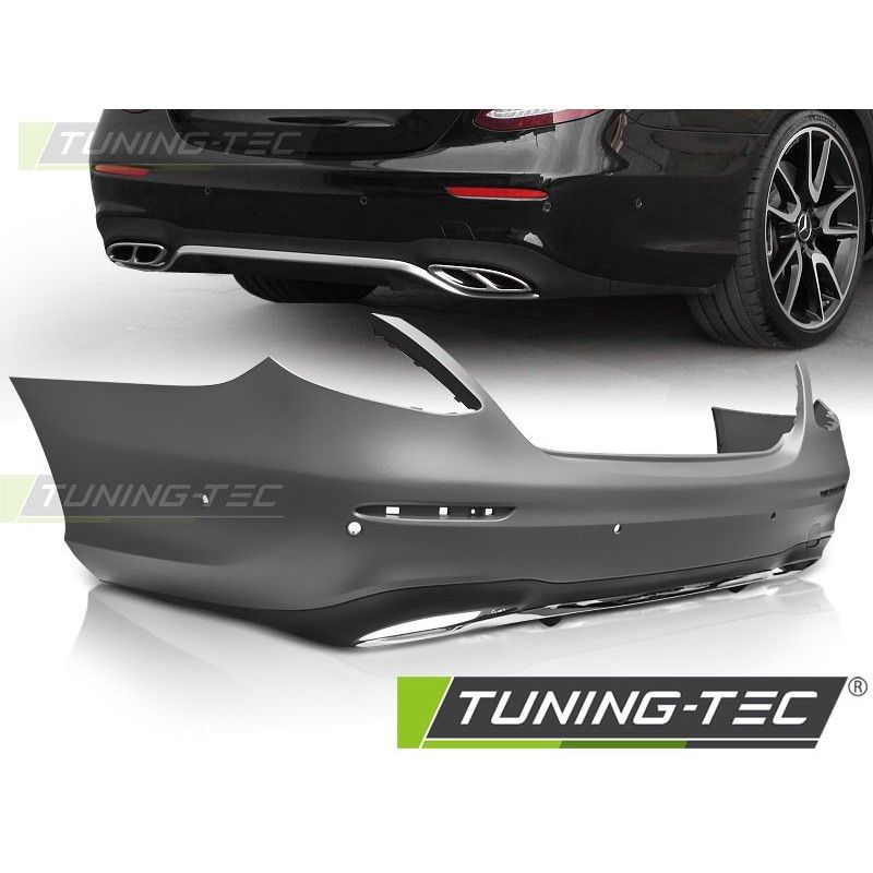 REAR BUMPER SPORT PDC fits W213 16-19 4D , KIT CARROSSERIE