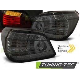 LED TAIL LIGHTS SMOKE SEQ fits BMW E60 LCI 03.07-12.09, Eclairage Bmw