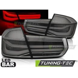 LED BAR TAIL LIGHTS SMOKE fits BMW F30 11-15, Bmw