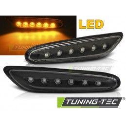 SIDE DIRECTION BLACK LED fits BMW E46 / E60 / E87 / E90, Eclairage Bmw