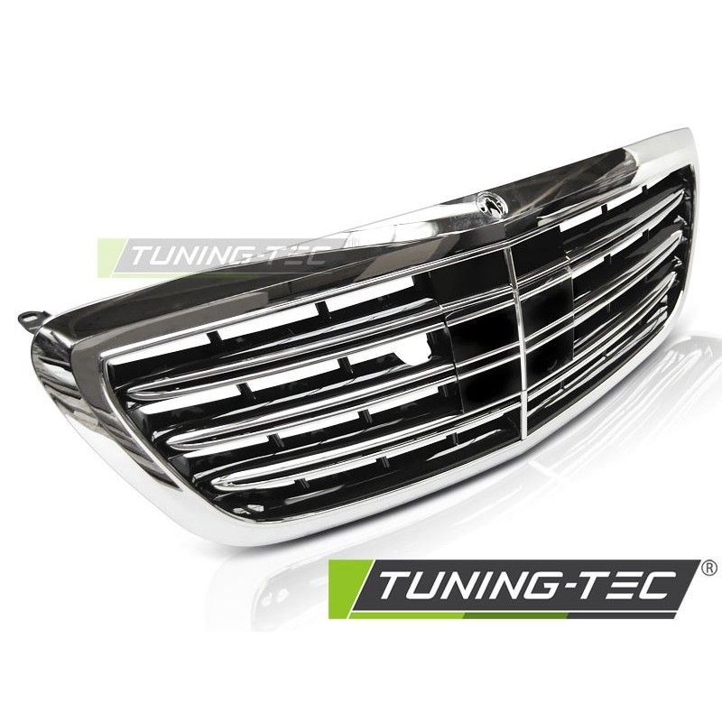 GRILLE SPORT fits MERCEDES W222 13-18 with NIGHT VIEW, KIT CARROSSERIE
