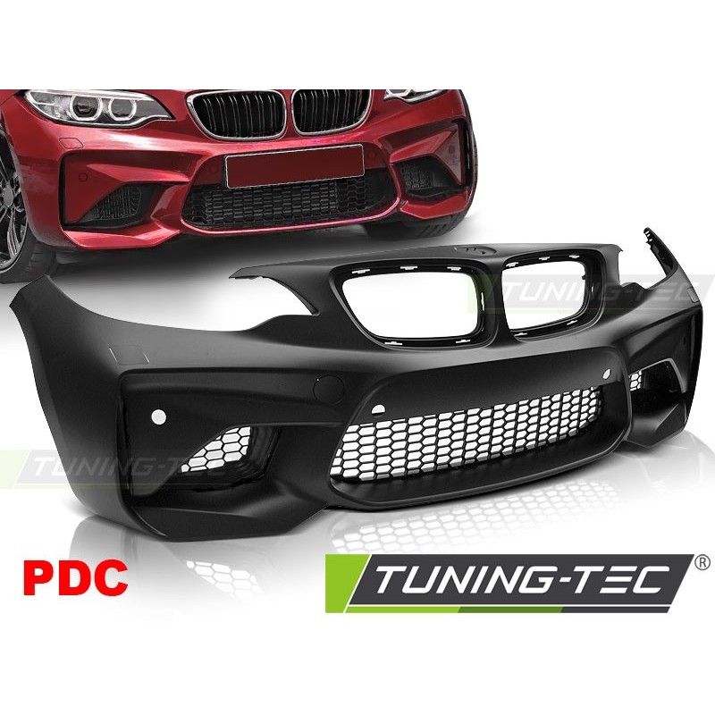 FRONT BUMPER SPORT STYLE PDC fits BMW F22/F23 13-17, KIT CARROSSERIE