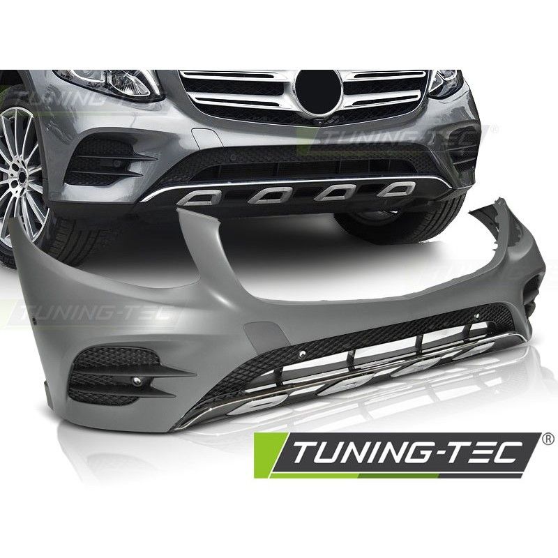 FRONT BUMPER SPORT PDC fits MERCEDES GLC W253 15-18, KIT CARROSSERIE