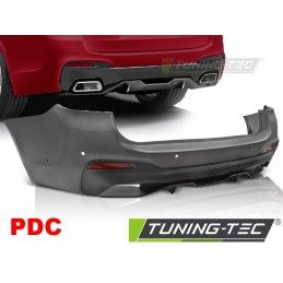 REAR BUMPER PERFORMANCE STYLE PDC fits BMW G31 17-20, KIT CARROSSERIE