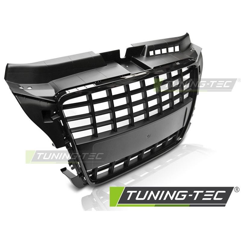 GRILLE SPORT GLOSSY BLACK fits AUDI A3 08-12, KIT CARROSSERIE