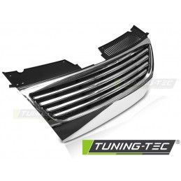 GRILLE CHROME BLACK fits VW PASSAT B6 05-10, KIT CARROSSERIE