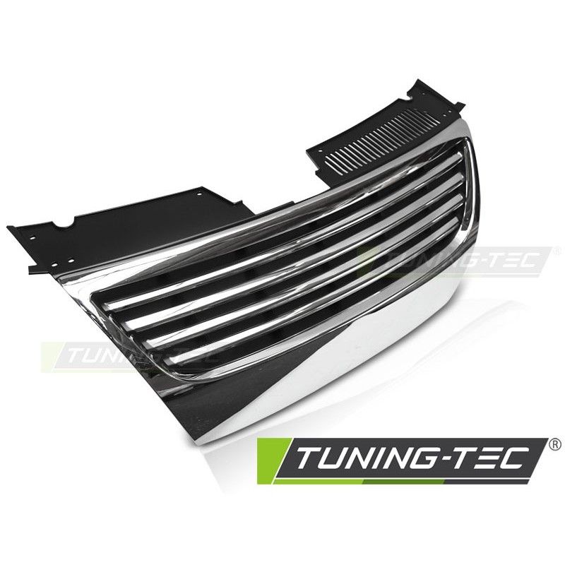 GRILLE CHROME BLACK fits VW PASSAT B6 05-10, KIT CARROSSERIE