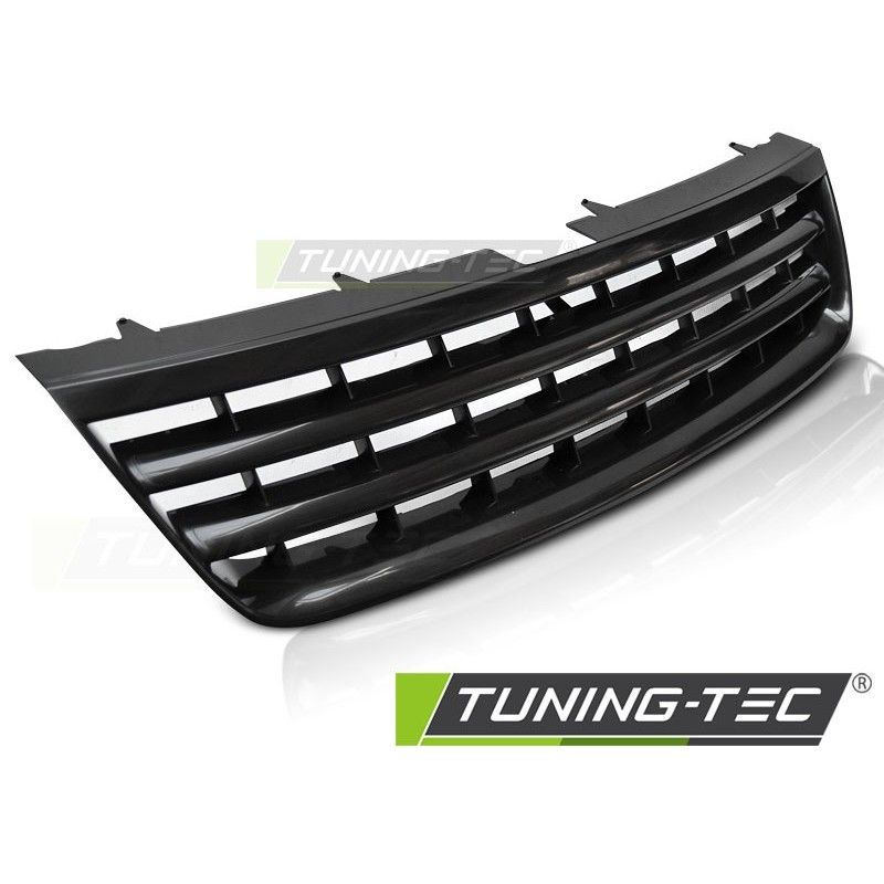 GRILLE BLACK fits VW TOUAREG 02-06, KIT CARROSSERIE