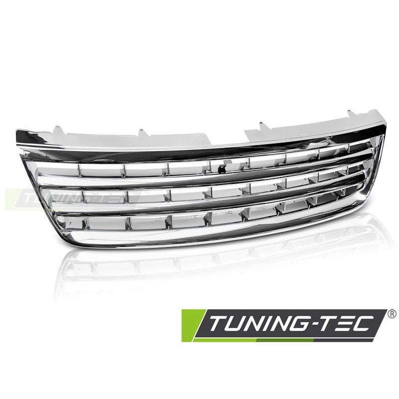 GRILLE CHROME fits VW TOUAREG 02-06, KIT CARROSSERIE