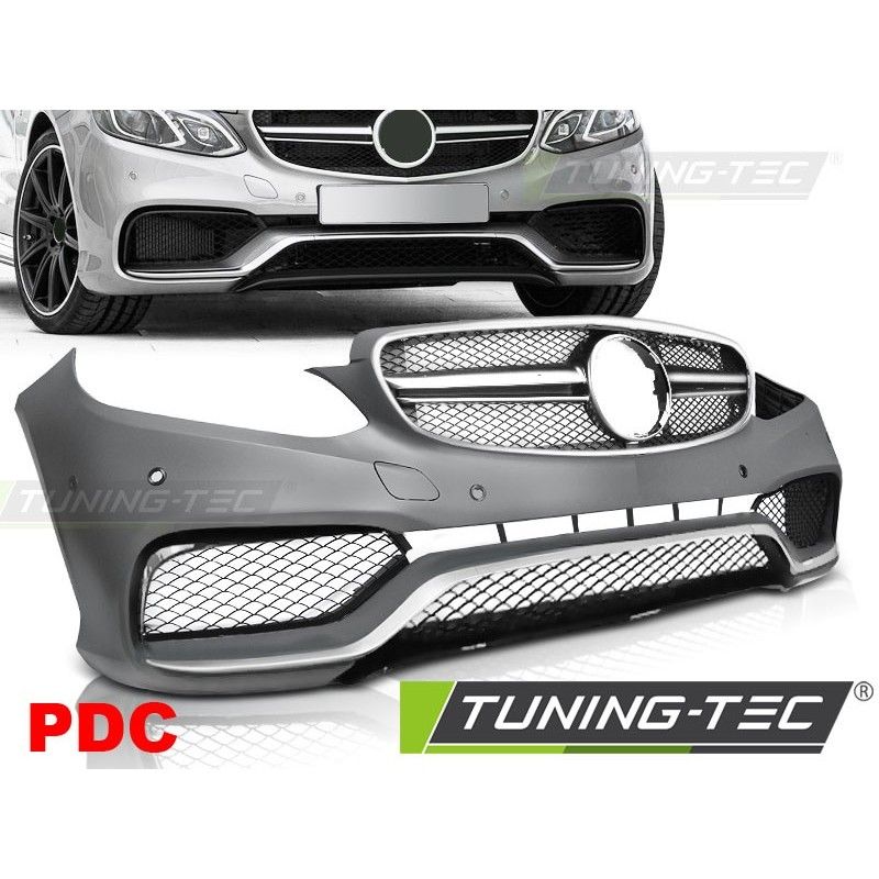 FRONT BUMPER SPORT PDC fits MERCEDES W212 13-16, KIT CARROSSERIE