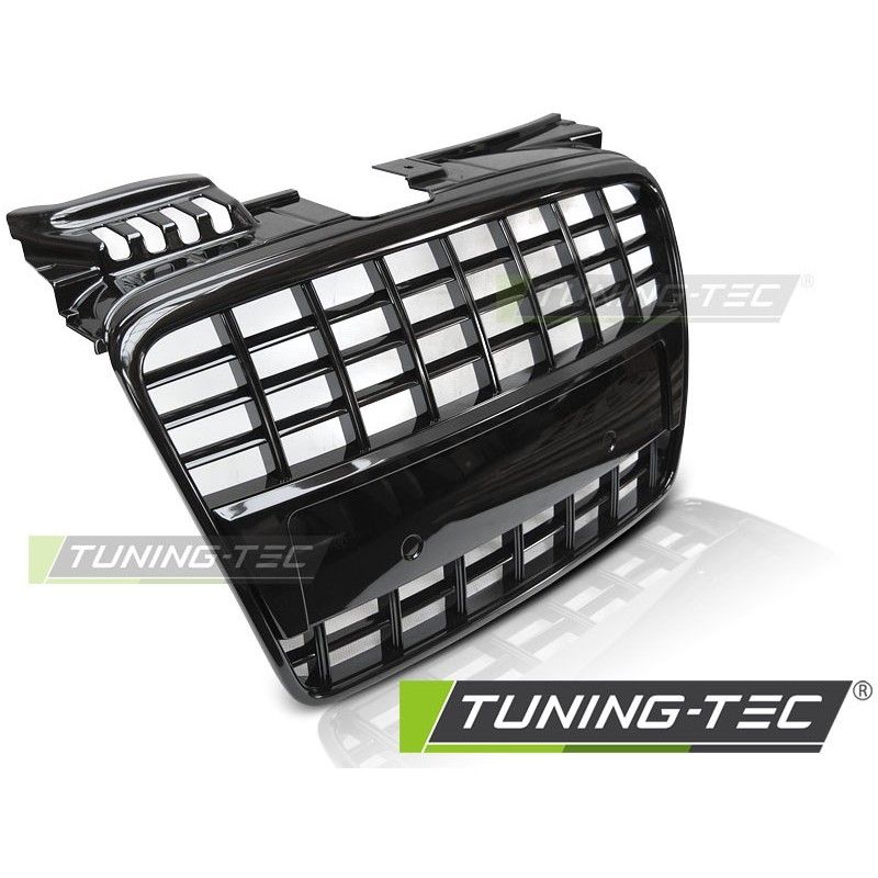 GRILLE SPORT GLOSSY BLACK fits AUDI A4 B7 04-08, KIT CARROSSERIE