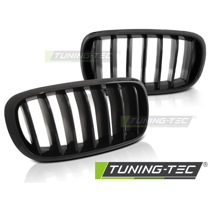 GRILLE GLOSSY BLACK fits BMW X5 F15 13-18 / X6 F16, KIT CARROSSERIE