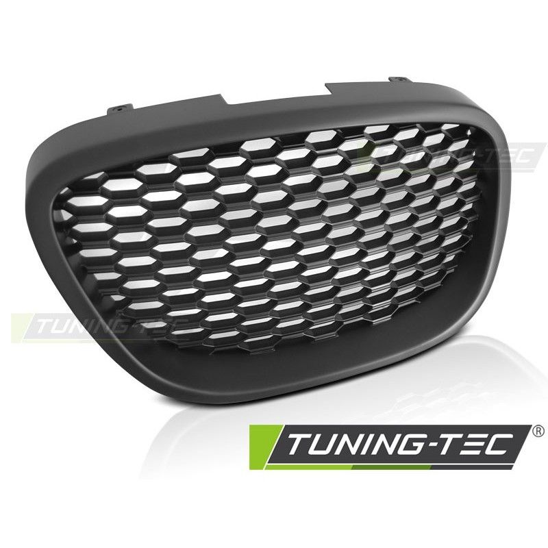 GRILLE HONEY DESIGN BLACK fits SEAT LEON / ALTEA / TOLEDO 05-09, KIT CARROSSERIE