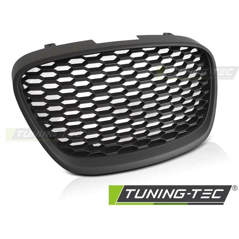 GRILLE HONEY DESIGN BLACK fits SEAT LEON 09-13, KIT CARROSSERIE