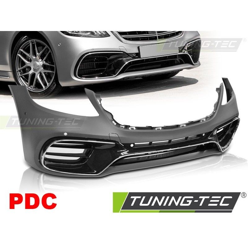 FRONT BUMPER SPORT PDC fits MERCEDES S-KLASA W222 18-, KIT CARROSSERIE