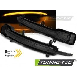 SIDE DIRECTION IN THE MIRROR SMOKE LED SEQ fits AUDI Q5 12-17 / Q7 09-15, Eclairage Audi