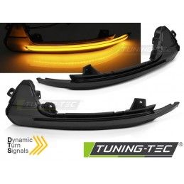 SIDE DIRECTION IN THE MIRROR SMOKE LED SEQ fits AUDI A6 C7 11-18, Eclairage Audi