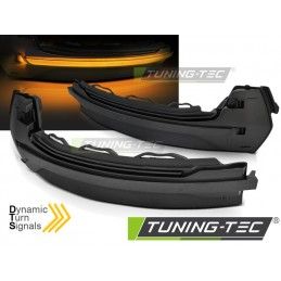 SIDE DIRECTION IN THE MIRROR SMOKE LED SEQ fits AUDI A3 8V 12-16, Eclairage Audi