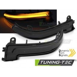 SIDE DIRECTION IN THE MIRROR SMOKE LED SEQ fits BMW F20/F22/F30/F32/X1, Eclairage Bmw