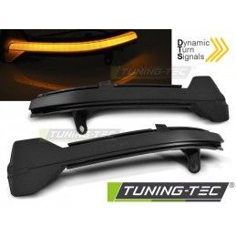 SIDE DIRECTION IN THE MIRROR SMOKE LED SEQ fits BMW F10/ F11/ F12/ F13/ F01, Eclairage Bmw