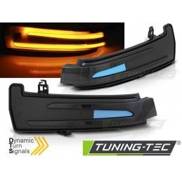 SIDE DIRECTION IN THE MIRROR SMOKE LED SEQ fits MERCEDES W204 / W212 / W176 / W221 / W166 / X204, Eclairage Mercedes