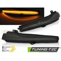 SIDE DIRECTION IN THE MIRROR SMOKE LED SEQ fits MERCEDES W205/ W213/ W222, Eclairage Mercedes
