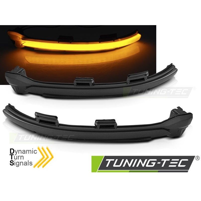 SIDE DIRECTION IN THE MIRROR SMOKE LED SEQ fits VW GOLF VII, SPORTSVAN, TOURAN II, Eclairage Volkswagen