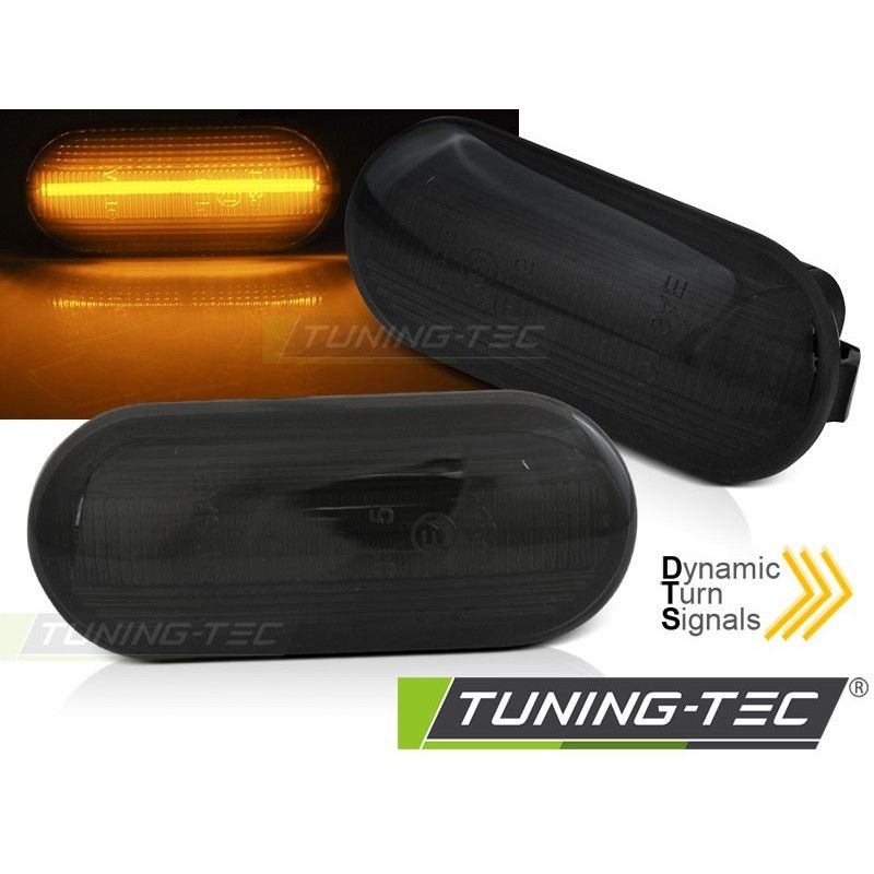 SIDE DIRECTION SMOKE LED SEQ fits VW GOLF 4 / BORA 95- / GOLF 3 95-/ IBIZA 95 -99/ TOLEDO, Eclairage Volkswagen