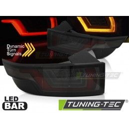 LAND ROVER RANGE ROVER EVOQUE 11-18 RED SMOKE BLACK LED, Land Rover