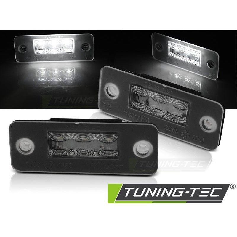 LICENSE LED LIGHTS 3x SMD LED fits AUDI A8 D3 02-09, Eclairage Audi