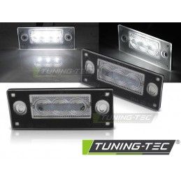 LICENSE LED LIGHTS 3x SMD LED fits AUDI A3 8L 00-03 / A4 B5 99-01 AVANT, Eclairage Audi