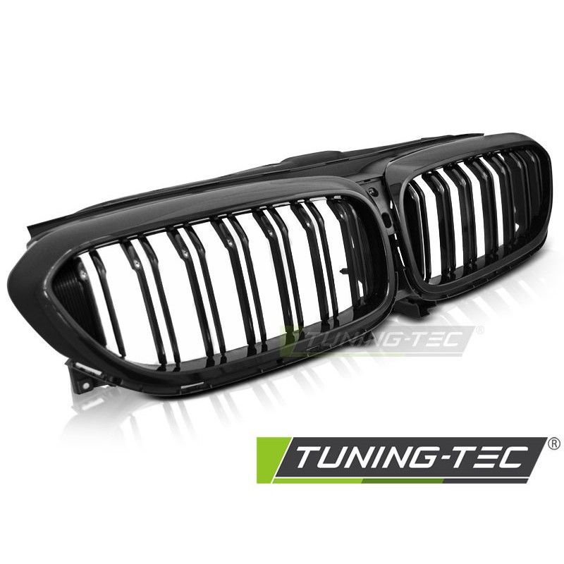 GRILLE GLOSSY BLACK SPORT LOOK fits BMW G30/G31 17-20, KIT CARROSSERIE