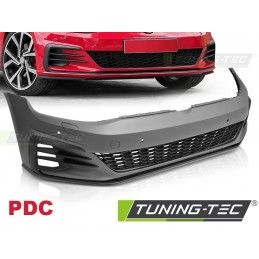 FRONT BUMPER SPORT PDC fits ZDERZAK PRZEDNI VW GOLF 7 17-19, Volkswagen