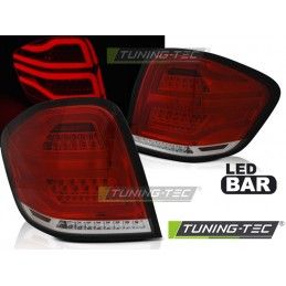 LED BAR TAIL LIGHTS RED WHIE fits MERCEDES M-KLASA W164 05-08, Eclairage Mercedes