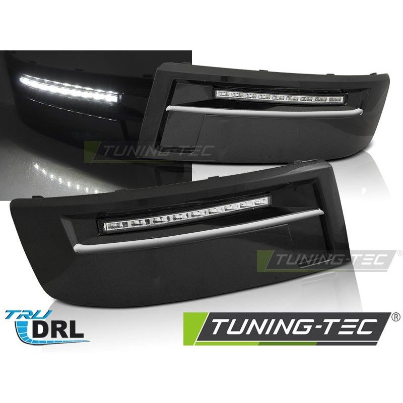 FRAME LED DRL fits RAMKI VW T5 10-15, Eclairage Volkswagen