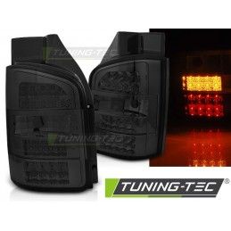 LED TAIL LIGHTS SMOKE fits VW T5 04.03-09 TRASNPORTER, Eclairage Volkswagen