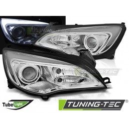 OPEL ASTRA J 10-15 TUBE LIGHT CHROME, Eclairage Opel