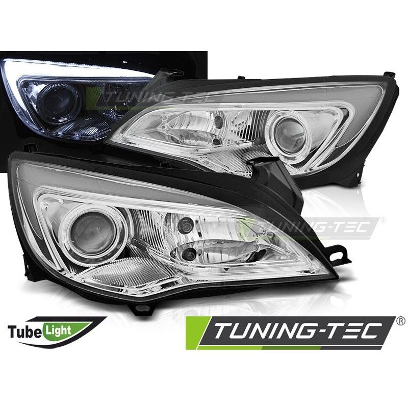 OPEL ASTRA J 10-15 TUBE LIGHT CHROME, Eclairage Opel