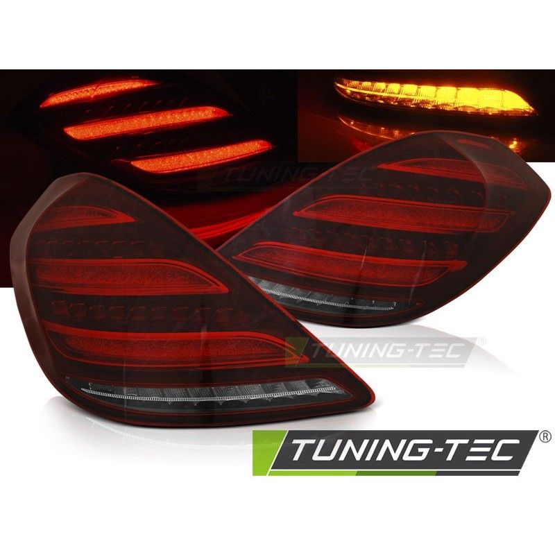 LED TAIL LIGHTS RED WHITE fits MERCEDES S-KLASA W222 13-17, Eclairage Mercedes