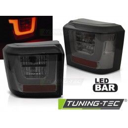 LED BAR TAIL LIGHTS SMOKE fits VW T4 90-03.03, Eclairage Volkswagen