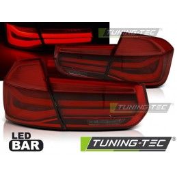 LED BAR TAIL LIGHTS RED fits BMW F30 11-15, Eclairage Bmw