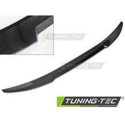 TRUNK SPOILER V STYLE CARBON LOOK fits BMW G30 17-20, BMW