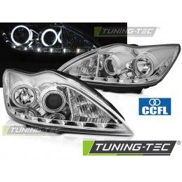 FORD FOCUS II 02.08-10 ANGEL EYES CCFL CHROME , Eclairage Ford