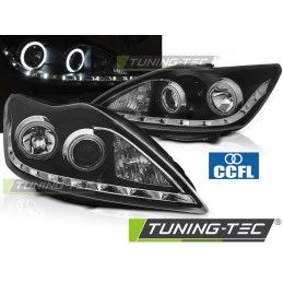 FORD FOCUS II 02.08-10 ANGEL EYES CCFL BLACK, Eclairage Ford