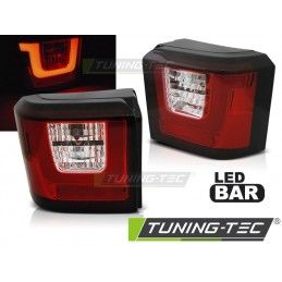 LED BAR TAIL LIGHTS RED WHIE fits VW T4 90-03.03, Eclairage Volkswagen