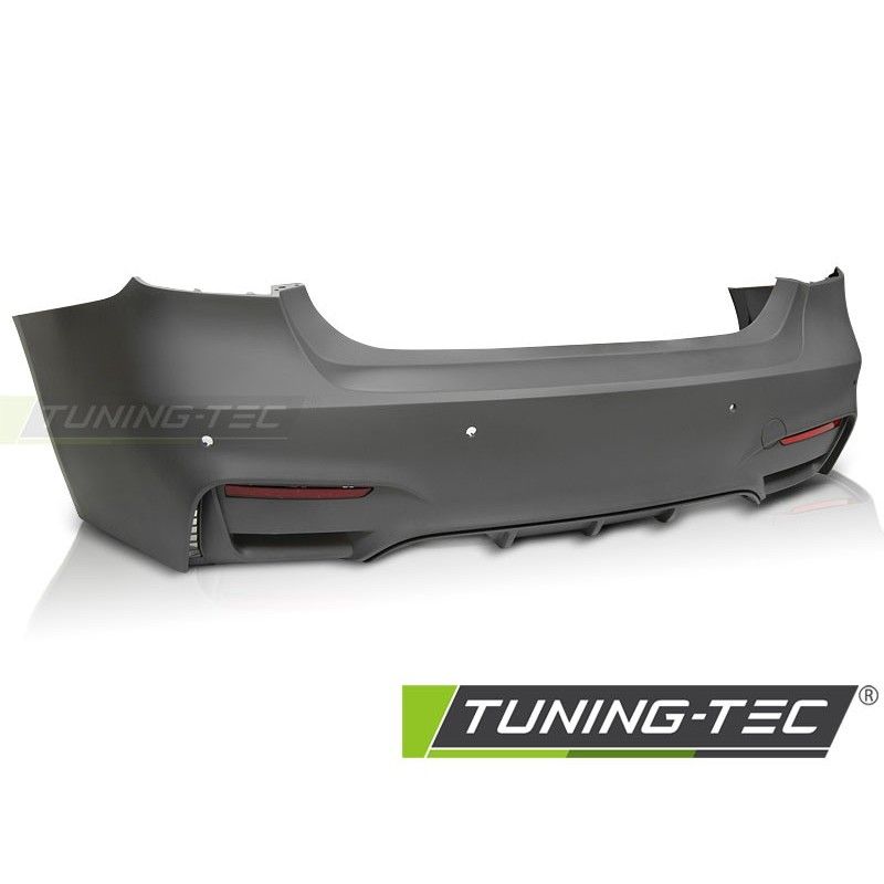 REAR BUMPER SPORT STYLE PDC fits BMW F30 SEDAN 10.11-18 , BMW