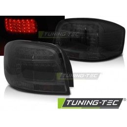 LED TAIL LIGHTS SMOKE fits AUDI A3 05.03-08, Eclairage Audi