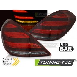 LED BAR TAIL LIGHTS RED WHIE SEQ fits MERCEDES S-KLASA W222 13-17, Eclairage Mercedes